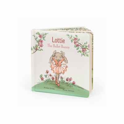 Jellycat Lottie The Ballet Bunny and Lottie Bunny Ballet USA | 51243TBCJ